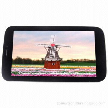 Cheap 7-inch Tablet Phone with Android 4.2, 2G Calling, Dual SIM, Wi-Fi and Two Cameras